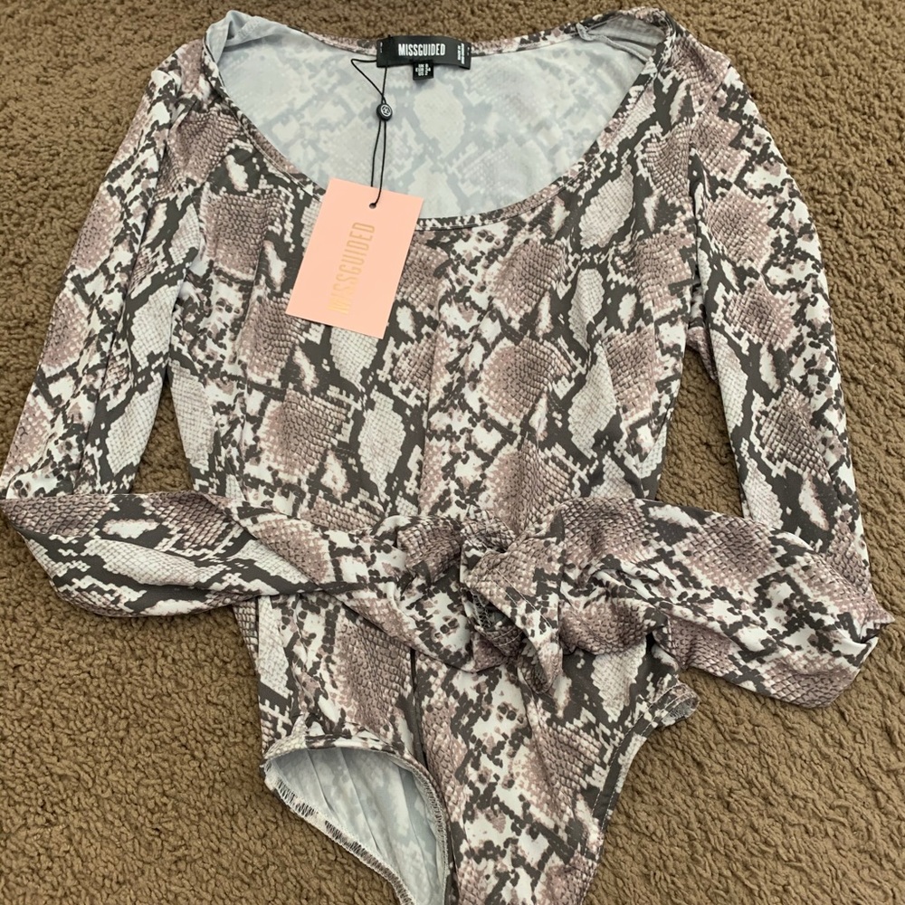 MISSGUIDED BODY SUIT - Picture 1 of 1